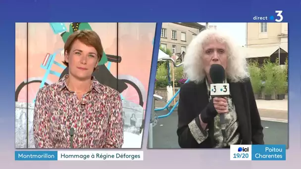 Le Salon du livre de Montmorillon rend hommage à Régine Deforges