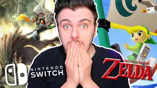 2 NOUVEAUX JEUX ZELDA ARRIVE EN FIN D'ANNEE ! 🚨💥