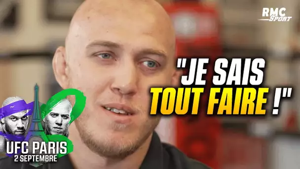UFC Paris - ITW Exclusive Serghei Spivac: "Je n'aime pas combattre, je suis un bon gars"