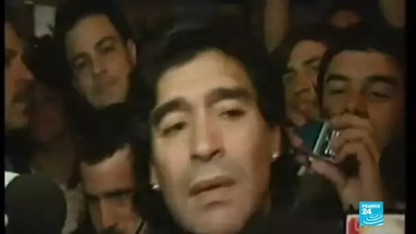 Décès de Diego Maradona : l'Argentine pleure son idole, 3 jours de deuil national