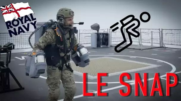 Le Snap #34 : des militaires en jetpacks