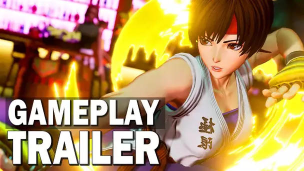 THE KING OF FIGHTERS XV (KOF 15) : YURI SAKAZAKI "PAO PAO CAFÉ" GAMEPLAY TRAILER