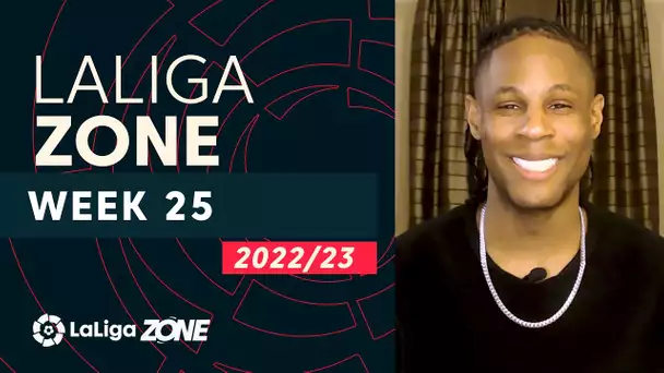 LaLiga Zone with Aaron West: Week 25