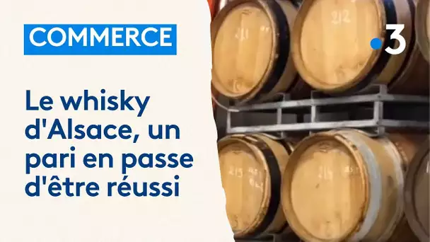 Le whisky d'Alsace, un pari en passe d'être réussi