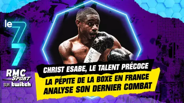 EXCLU Twitch RMC Sport : la pépite de la boxe en France, Christ Esabe, analyse son dernier combat