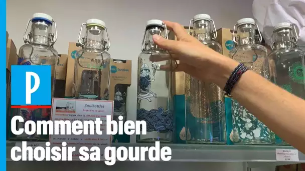 Plastique, inox ou aluminium ? Voici comment bien choisir sa gourde