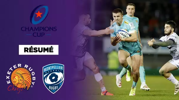 🏆🏉 Résumé - Champions Cup 🌪️ Le MHR balayé à Exeter !