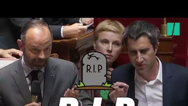 RIP sur ADP: François Ruffin et Édouard Philippe croisent le fer à l'Assemblée