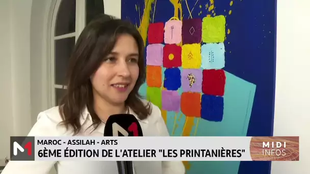 Assilah : 6ème édition de l´Atelier "Les printanières"