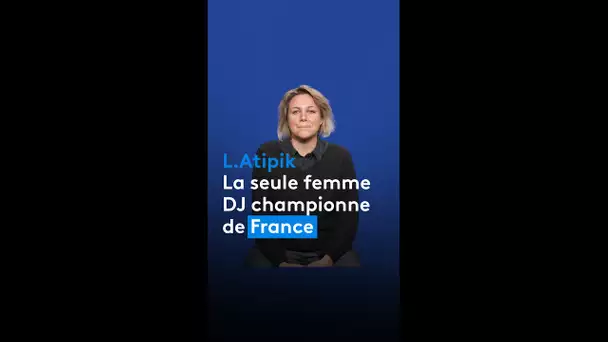 L.Atipik, première femme DJ championne de France