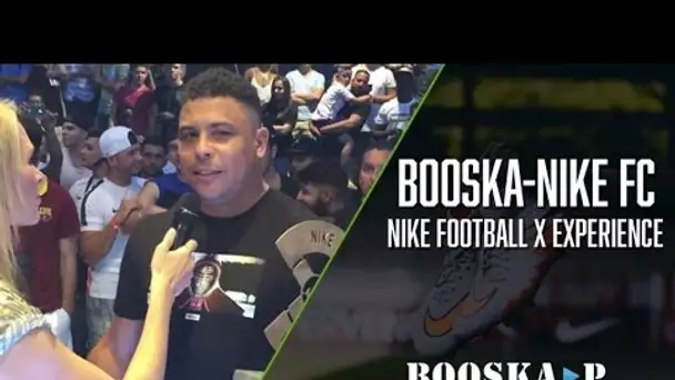 Booska Nike Football Expérience avec Ronaldo