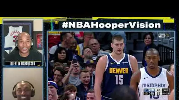 Best of HooperVision Grizzlies vs Nuggets With Q-Rich & Metta World Peace!