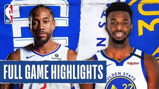 CLIPPERS at WARRIORS | FULL GAME HIGHLIGHTS | March 10, 2020