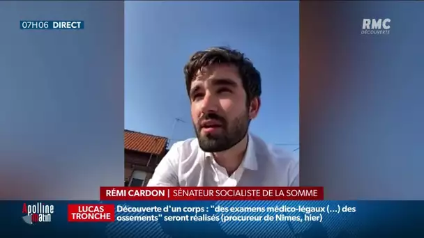 Régionales: une abstention pas étonnante pour Rémi Cardon, le plus jeune sénateur PS