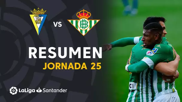 Resumen de Cádiz CF vs Real Betis (0-1)