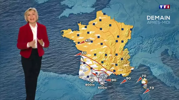 Météo du 7 février 2023, Prévisions météo à 20h50, Météo TF1