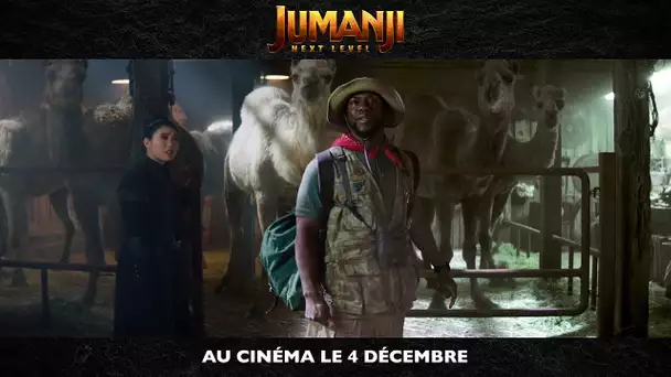 Jumanji : Next Level - TV Spot "New level" 20s