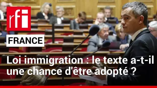 France : le projet de loi sur l’immigration fait polémique • RFI