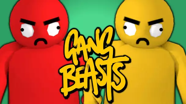 BAGARRE entre Guillaume & Kim Episode 10 | Gang Beasts Gameplay FR