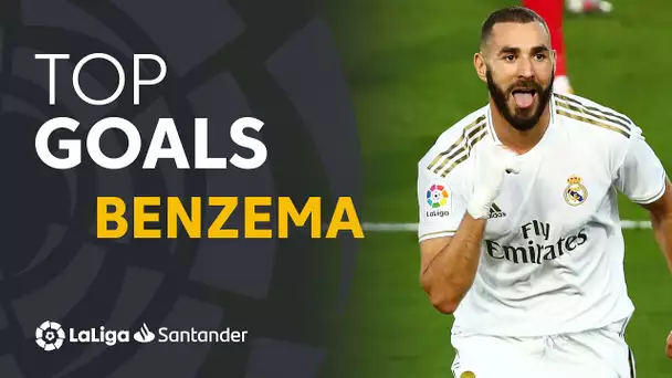 ALL GOALS Karim Benzema LaLiga Santander 2019/2020