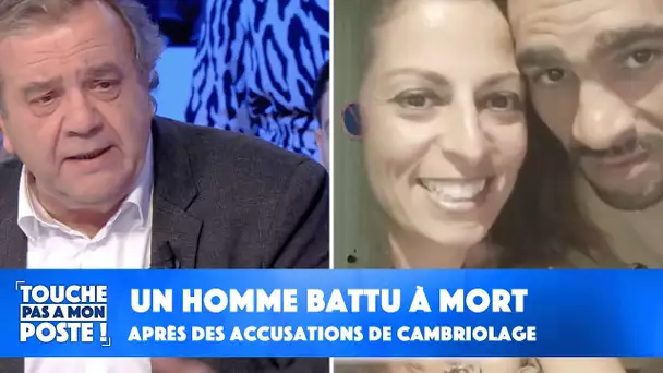 Un homme battu à mort après des accusations de cambriolage