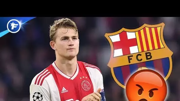 Le FC Barcelone enrage contre Matthijs de Ligt | Revue de presse