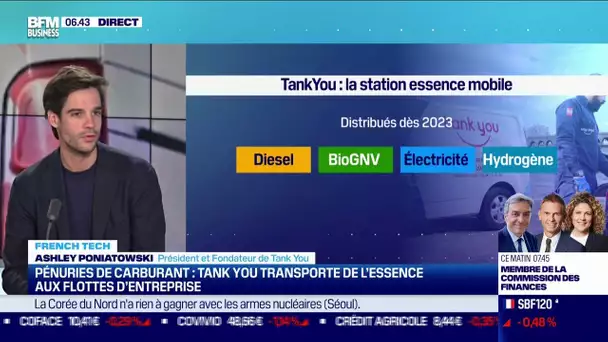 Pénuries de carburant: Tankyou transporte de l'essence aux flottes d'entreprise