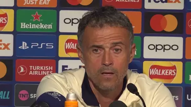 PSG - Luis Enrique : "Mbappé n'est ni Superman, ni un joueur normal"