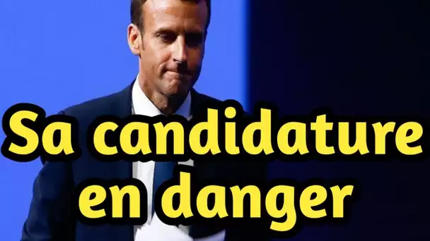 Emmanuel Macron : mauvaise nouvelle pour le Président, sa candidature en danger ?