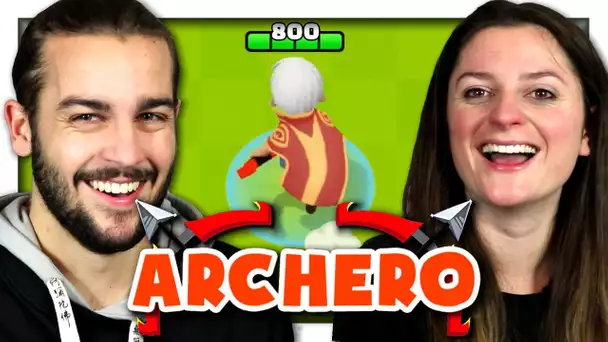 LE MEILLEUR ARCHER ! | ARCHERO