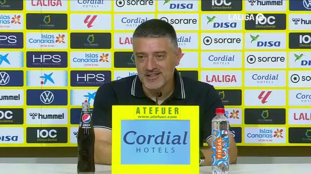 Rueda de prensa UD Las Palmas vs Real Sociedad