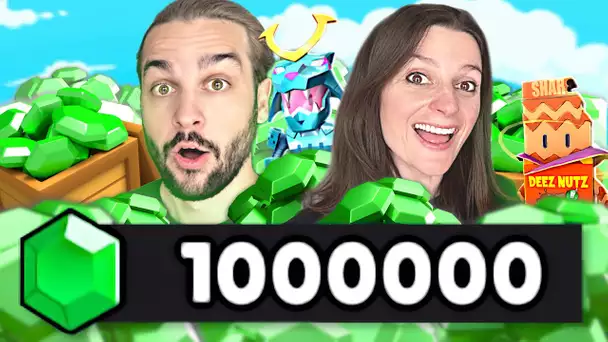 1 MILLION DE GEMMES A GAGNER SUR LE PLUS GRAND TOURNOI STUMBLE GUYS !