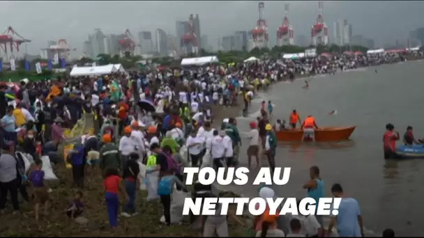 Le "World Cleanup Day" a rassemblé des milliers de personnes en Asie