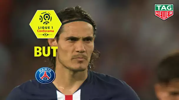 But Edinson CAVANI (24' pen) / Paris Saint-Germain - Nîmes Olympique (3-0)  (PARIS-NIMES)/ 2019-20