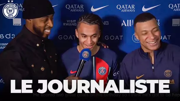 Quand Kimpembe REMPLACE un journaliste pour interviewer les frères Mbappé 😂 - La Quotidienne #1440