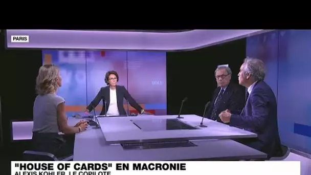 "House of Cards" en macronie : Les coulisses du pouvoir • FRANCE 24