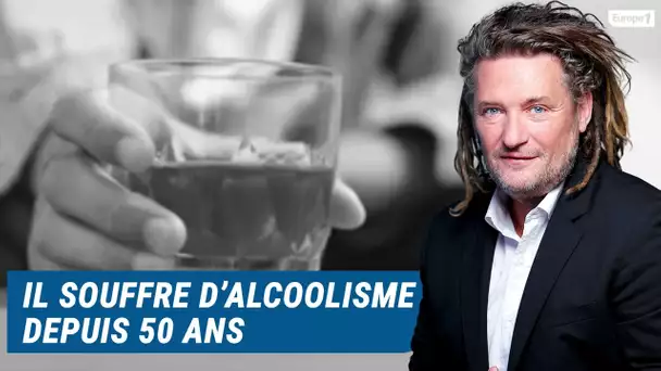 Olivier Delacroix (Libre antenne) - Il souffre d'alcoolisme depuis 50 ans