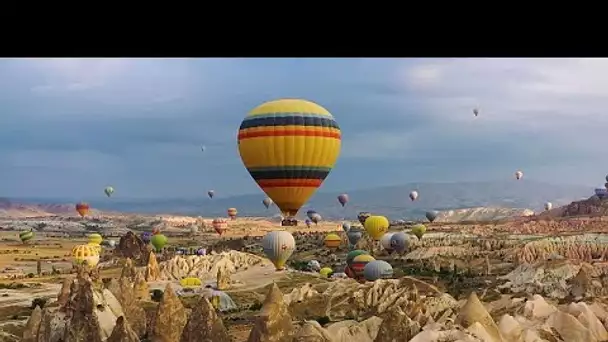 La Cappadoce, terre de trésors naturels et patrimoniaux