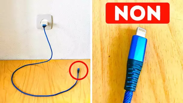 Voici Pourquoi tu ne Dois pas Laisser un Chargeur Branché Sans Aucun Appareil