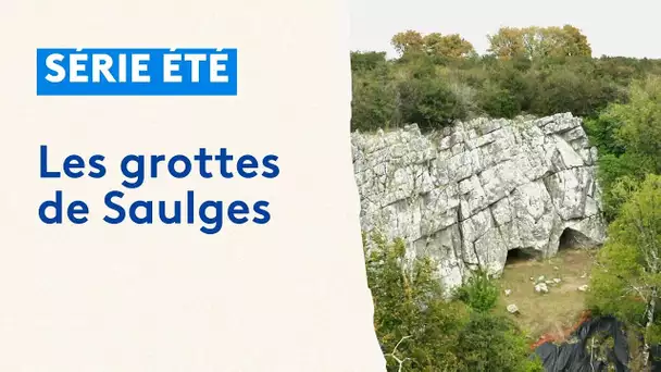 Série été : les grottes de Saulges