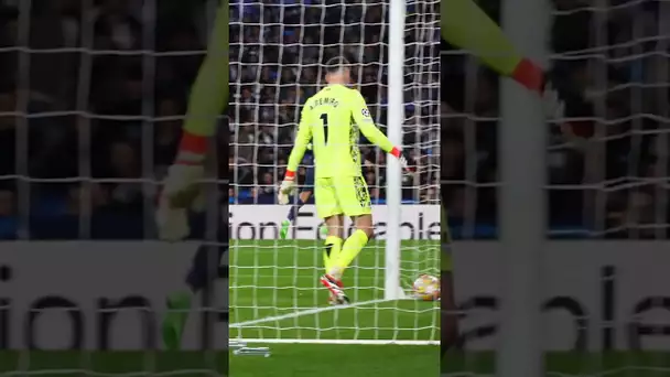 Kylian Mbappé's opening goal 🆚 Real Sociedad ! ⚽️  #psg #mbappé #ucl