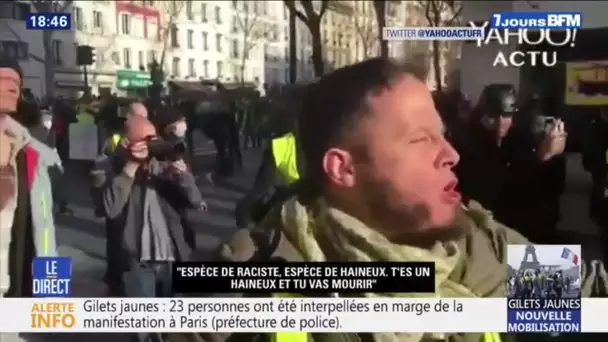 'Sale sioniste de m****': Alain Finkielkraut insulté par des gilets jaunes à Paris