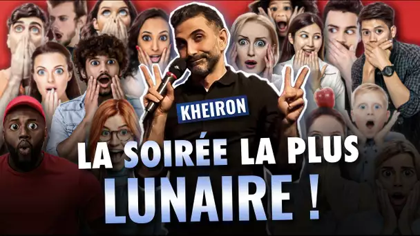 LA SOIRÉE LA PLUS LUNAIRE - 60 minutes avec Kheiron