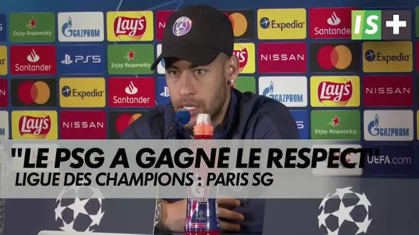 Neymar : "Le PSG a gagné le respect"