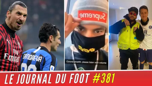 IBRAHIMOVIC tacle l'Inter, la mauvaise blague de Dele ALLI, NEYMAR en look Gilet Jaune