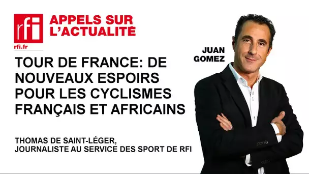 Tour de France: Bardet et Meintjes, nouveaux espoirs pour les cyclismes français et africain.