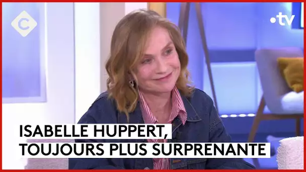 Isabelle Huppert nous emmène au Japon - C à Vous - 02/04/2024