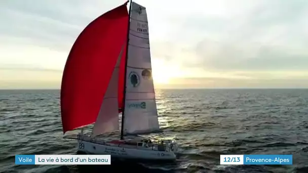 Route du Rhum : Mathieu Claveau, skipper et ingénieur se prépare pour la course