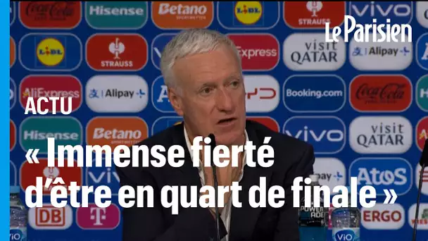 Euro-2024 : « Il ne faut pas banaliser » la qualification, dit Deschamps après France-Belgique