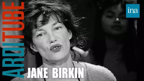 Jane Birkin parle de John Barry et Serge Gainsbourg chez Thierry Ardisson | INA Arditube